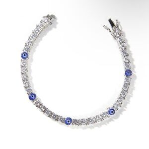 Evil eye bracelet size 8